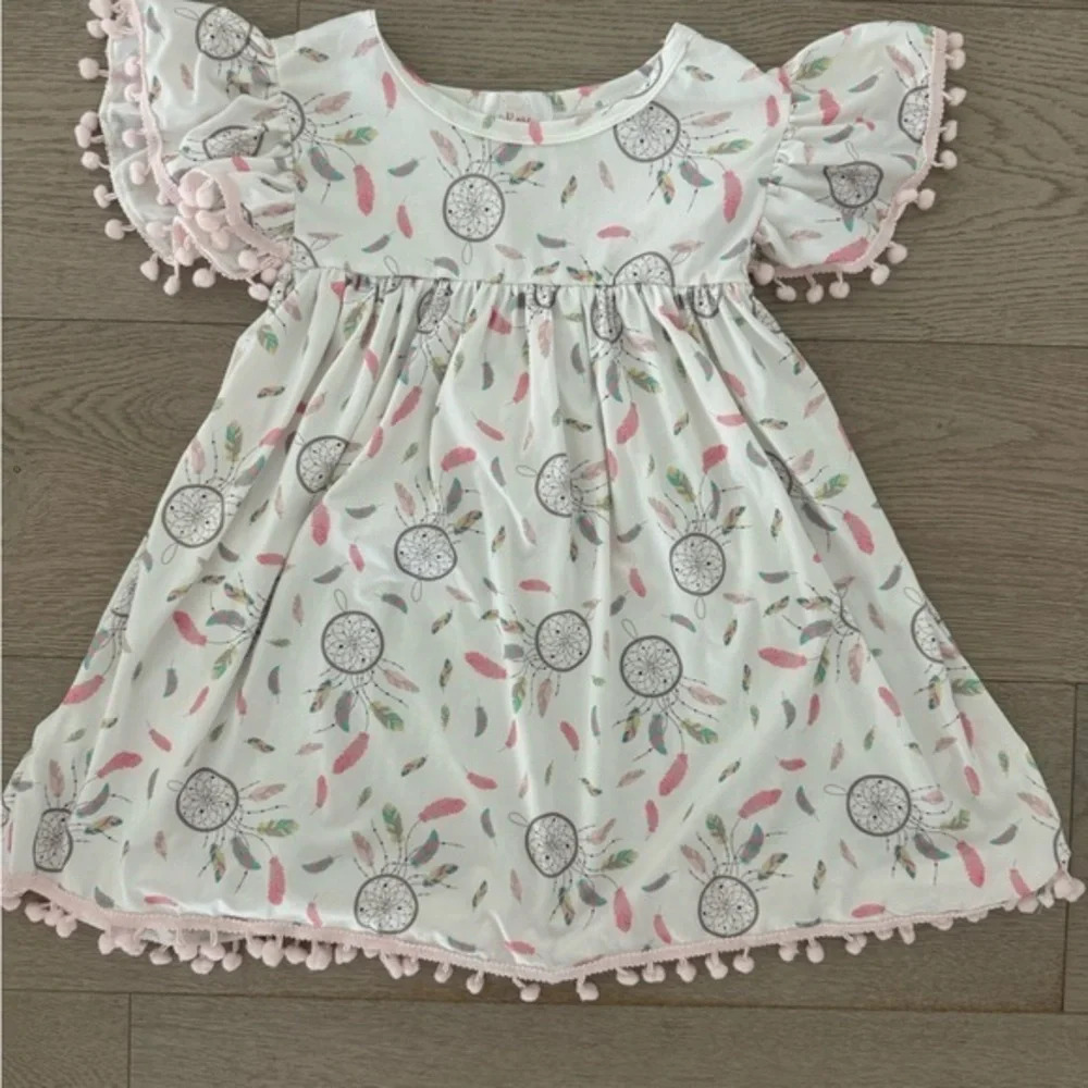 Mila & Rose twirl dress 3-4T